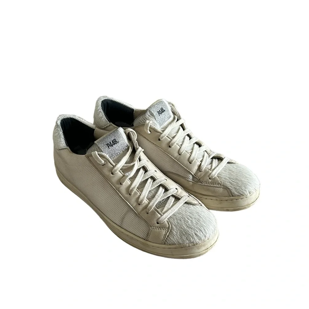 Anthropologie P448 Low Top Lace Up Sneakers